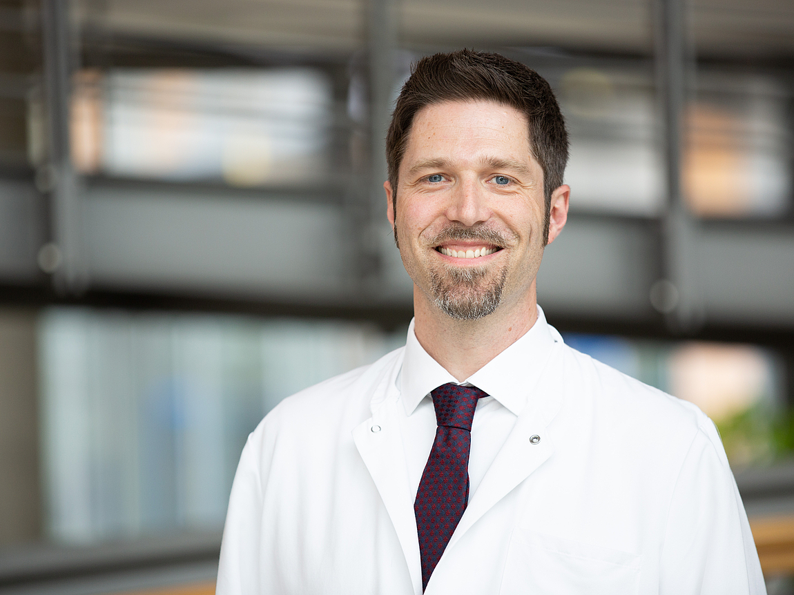 Portrait Dr. Niels Buchmann