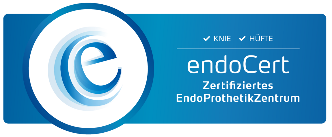 Auszeichnung als zertifiziertes Endoprothetikzentrum