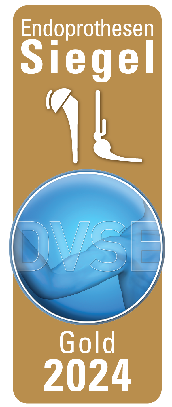 Endoprothesen-Siegel in Gold