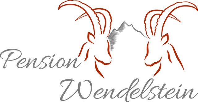 Das Logo der Pension Wendelstein.