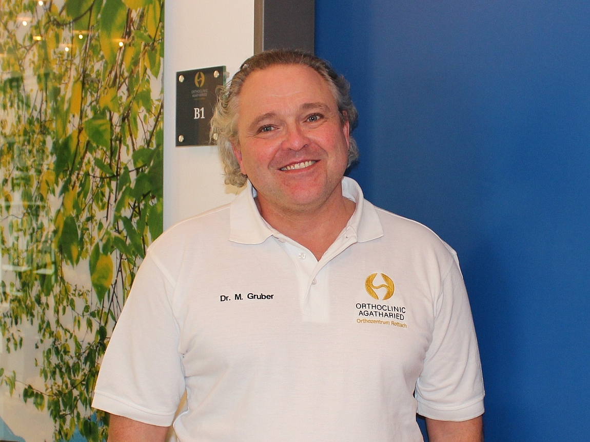 Portrait Dr. med. Michael Gruber