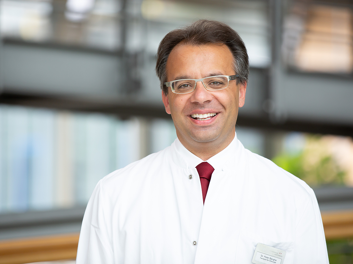 Profilbild Dr. Sangha