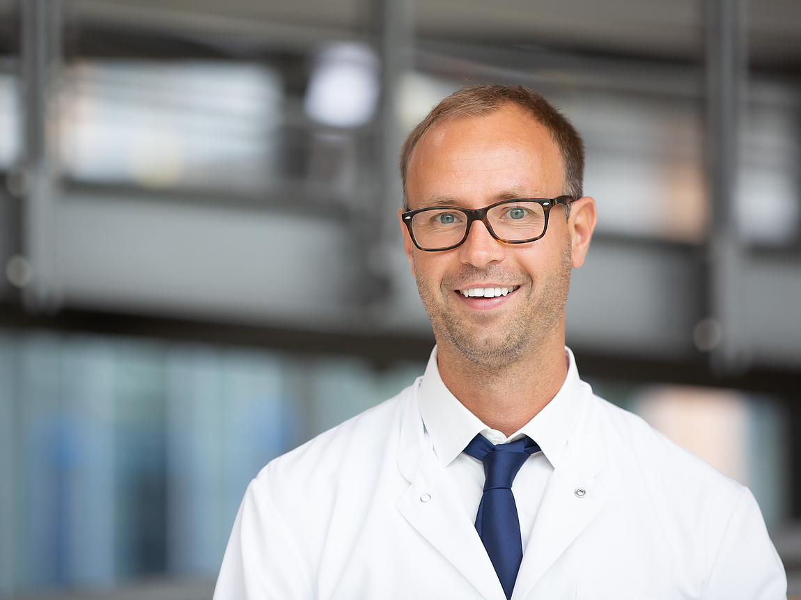 Portrait Dr. med. Peter Prodinger
