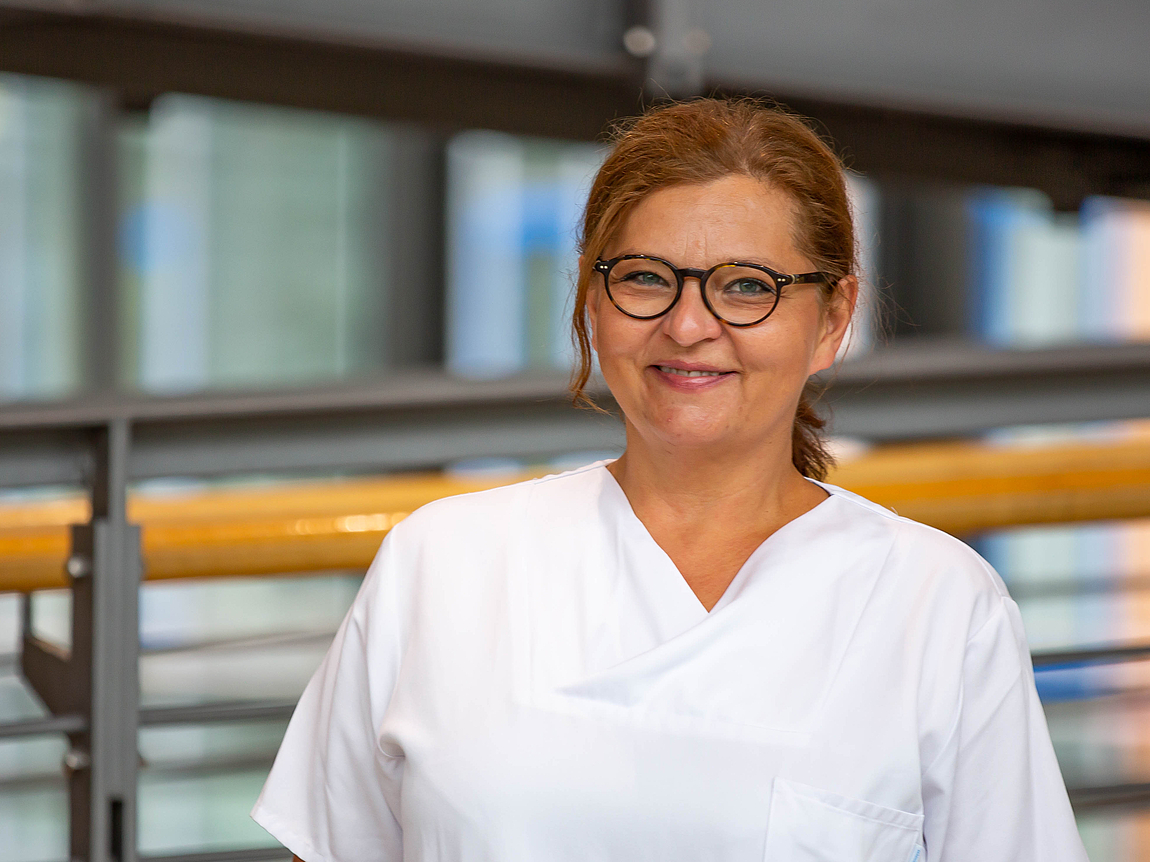 Portrait Amela Piric-Hadziabdic