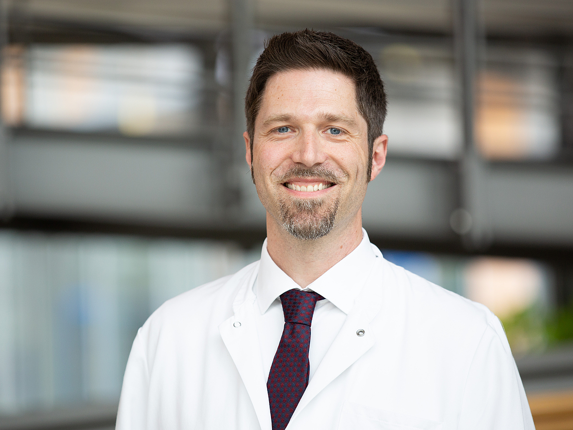Portrait Dr. med. Niels Buchmann