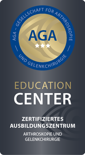 Auszeichnung als zertifiziertes Ausbildungszentrum